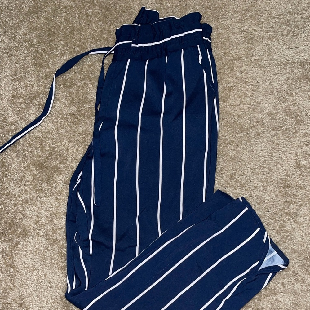 Striped Zara Pants
